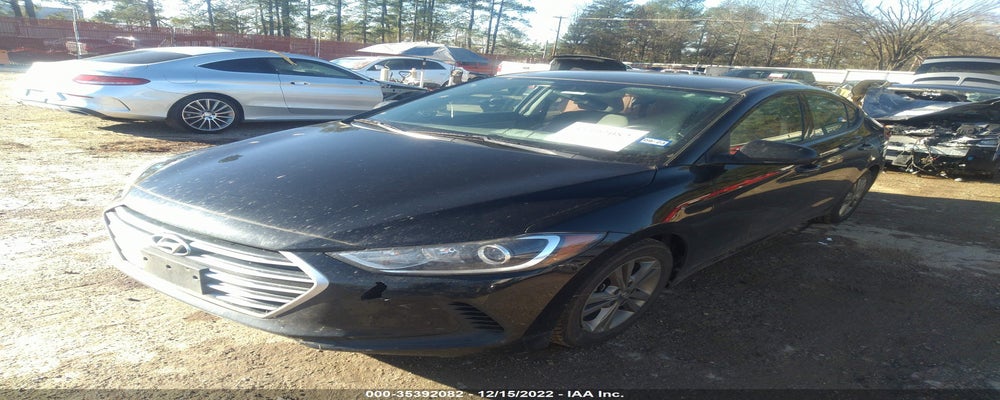 5NPD84LF5JH307105 2018 HYUNDAI ELANTRA photo no. 2