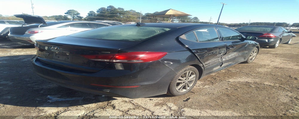 5NPD84LF5JH307105 2018 HYUNDAI ELANTRA photo no. 4