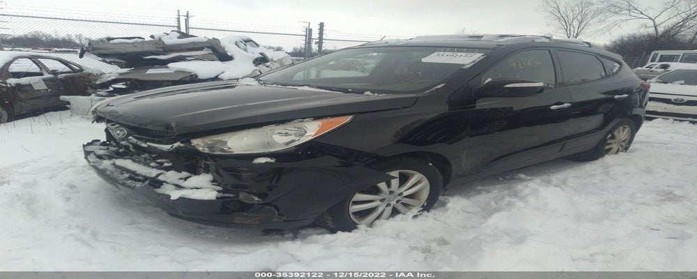 KM8JU3AC1DU655555 2013 HYUNDAI TUCSON photo no. 2