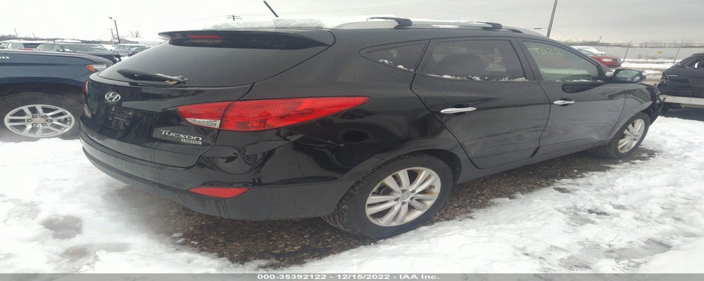 KM8JU3AC1DU655555 2013 HYUNDAI TUCSON photo no. 4