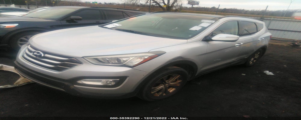 5XYZU3LB9EG164293 2014 HYUNDAI SANTA FE SPORT photo no. 2