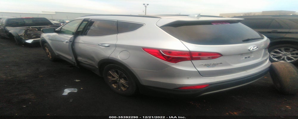 5XYZU3LB9EG164293 2014 HYUNDAI SANTA FE SPORT photo no. 3