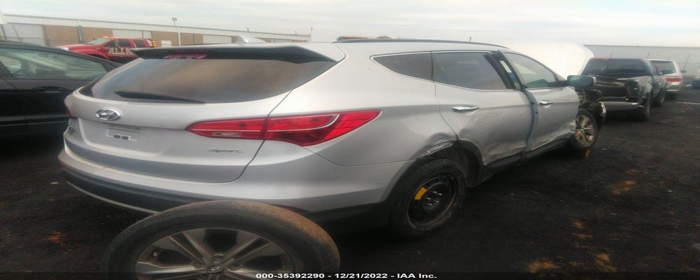 5XYZU3LB9EG164293 2014 HYUNDAI SANTA FE SPORT photo no. 4