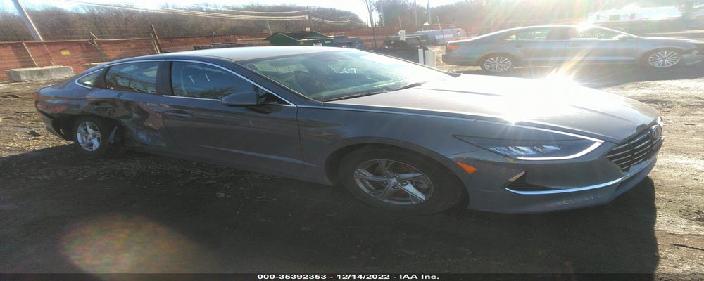5NPEG4JA0MH086743 2021 HYUNDAI SONATA photo no. 8