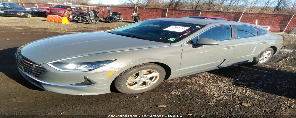 5NPEG4JA0MH086743 2021 HYUNDAI SONATA photo no. 2