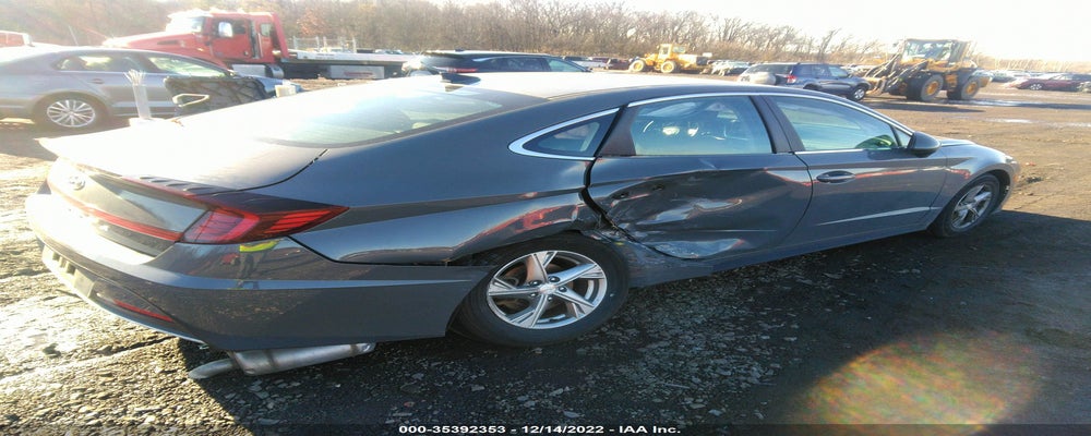 5NPEG4JA0MH086743 2021 HYUNDAI SONATA photo no. 4