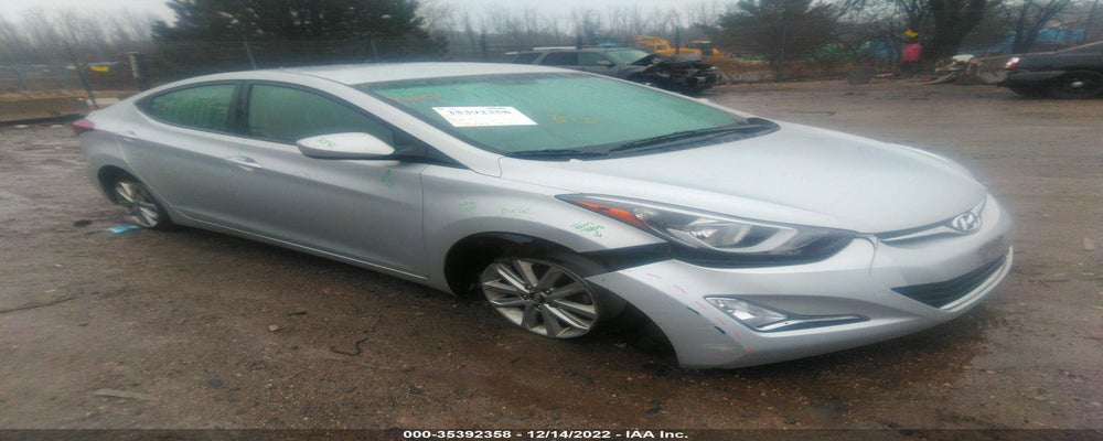 KMHDH4AE8FU394808 2015 HYUNDAI ELANTRA photo no. 22