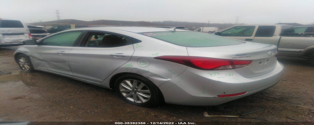 KMHDH4AE8FU394808 2015 HYUNDAI ELANTRA photo no. 3