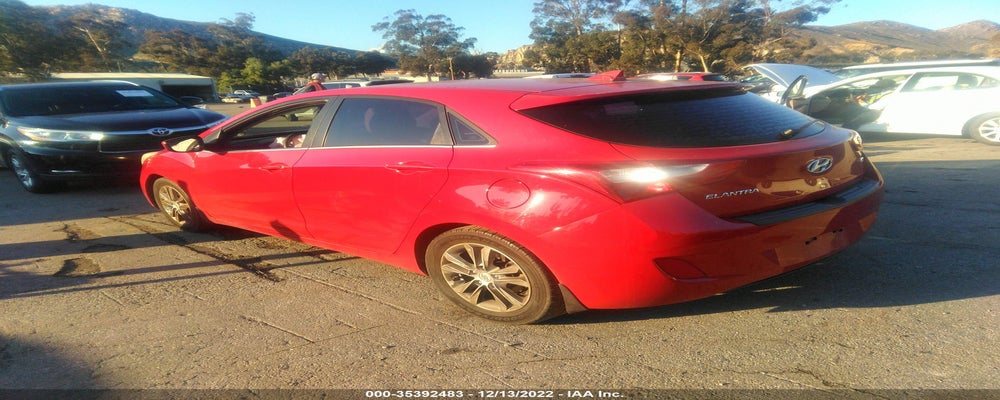 KMHD35LEXDU091771 2013 HYUNDAI ELANTRA GT photo no. 3
