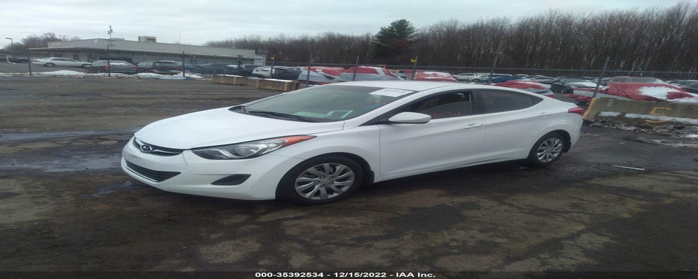 5NPDH4AE9DH227904 2013 HYUNDAI ELANTRA photo no. 2