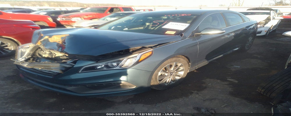 5NPE34AF7FH044158 2015 HYUNDAI SONATA photo no. 2