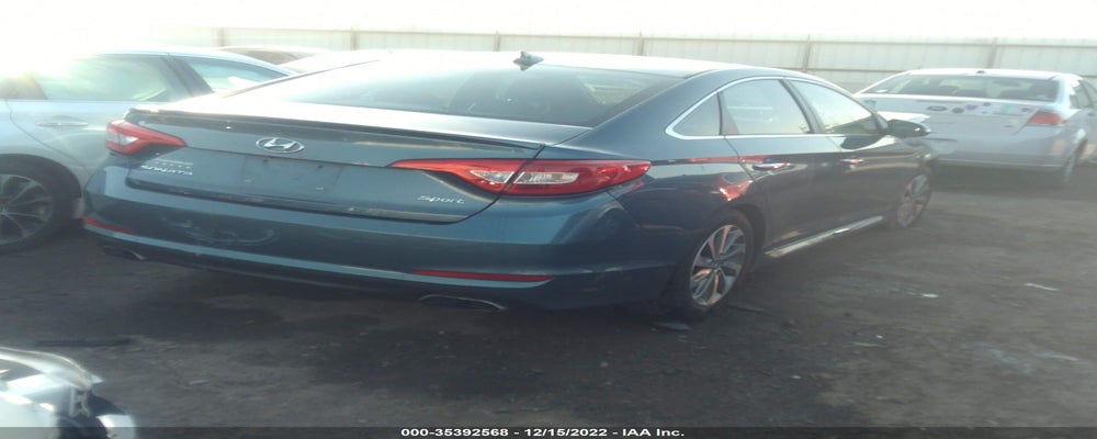 5NPE34AF7FH044158 2015 HYUNDAI SONATA photo no. 4