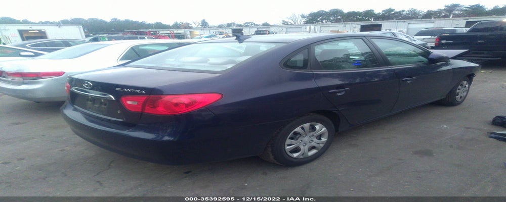 KMHDU4AD3AU039430 2010 HYUNDAI ELANTRA photo no. 4