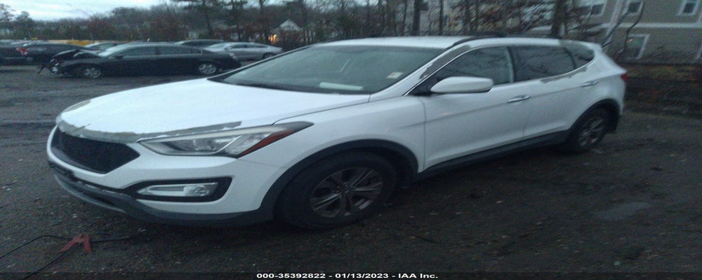 5XYZU3LB6DG102364 2013 HYUNDAI SANTA FE photo no. 2