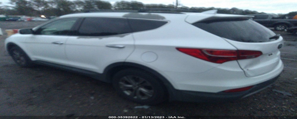 5XYZU3LB6DG102364 2013 HYUNDAI SANTA FE photo no. 3