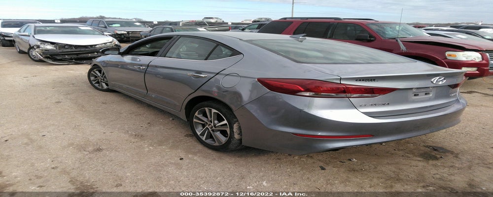 5NPD84LF8HH067655 2017 HYUNDAI ELANTRA photo no. 3