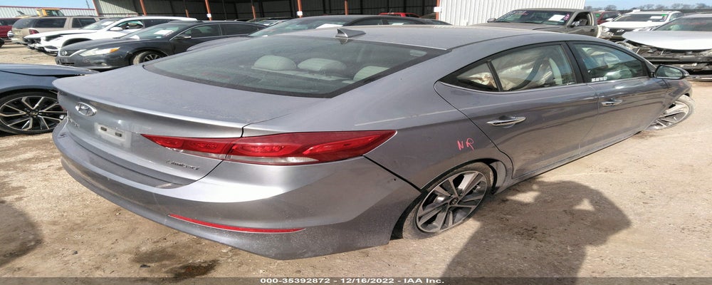 5NPD84LF8HH067655 2017 HYUNDAI ELANTRA photo no. 4