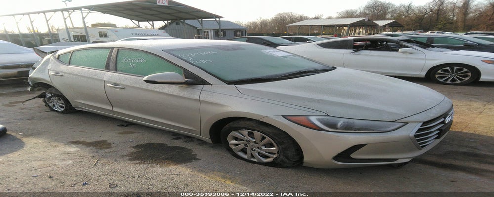 KMHD74LF6HU127601 2017 HYUNDAI ELANTRA photo no. 9