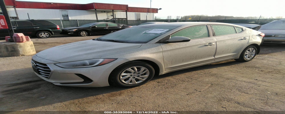 KMHD74LF6HU127601 2017 HYUNDAI ELANTRA photo no. 2