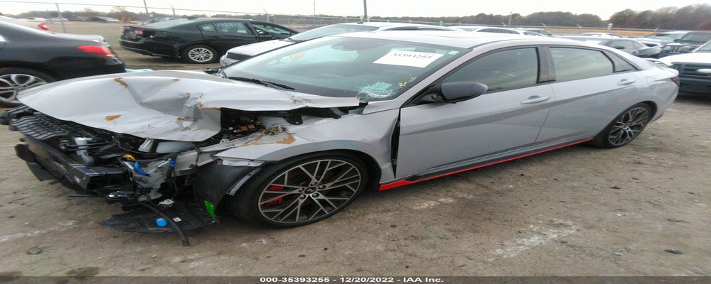 KMHLW4AK5NU007315 2022 HYUNDAI ELANTRA N photo no. 2