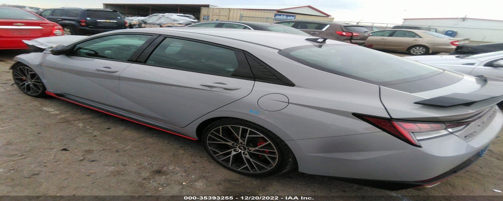 KMHLW4AK5NU007315 2022 HYUNDAI ELANTRA N photo no. 3
