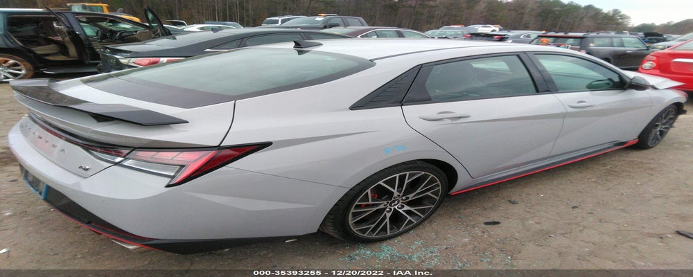 KMHLW4AK5NU007315 2022 HYUNDAI ELANTRA N photo no. 4