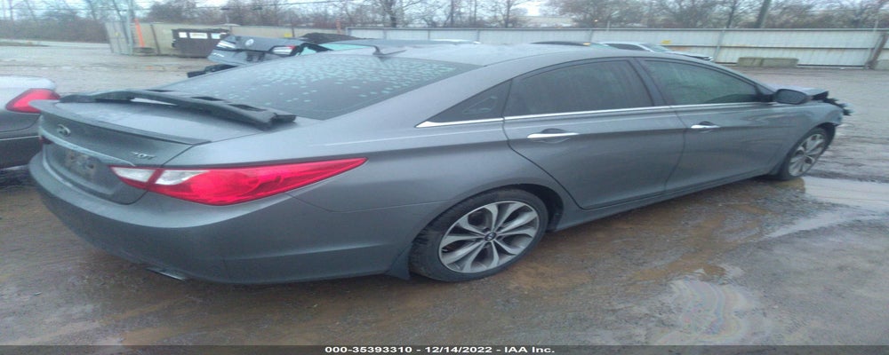 5NPEC4AB8DH749772 2013 HYUNDAI SONATA photo no. 4