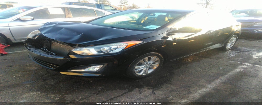 KMHD35LE9DU024949 2013 HYUNDAI ELANTRA GT photo no. 2