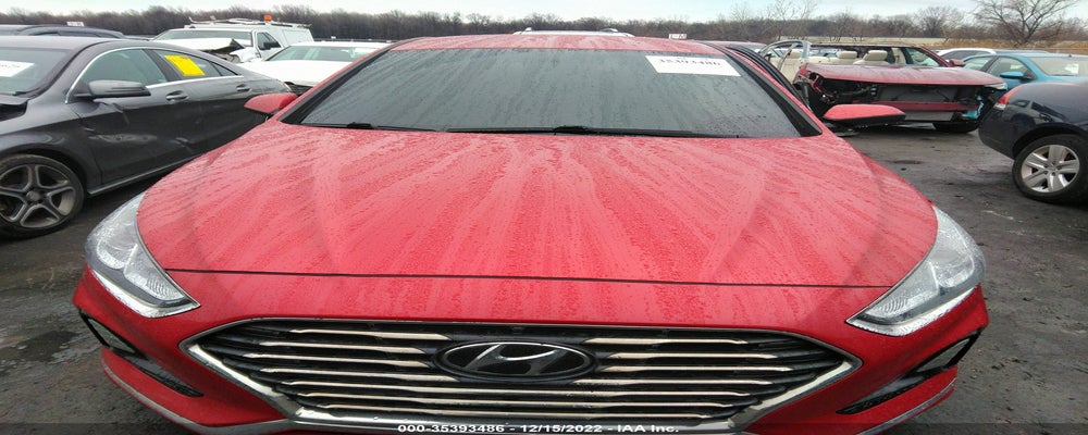 5NPE24AF6JH609558 2018 HYUNDAI SONATA photo no. 10