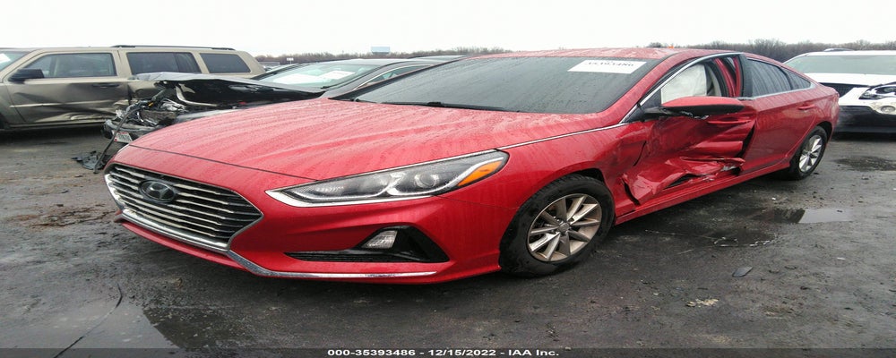 5NPE24AF6JH609558 2018 HYUNDAI SONATA photo no. 2