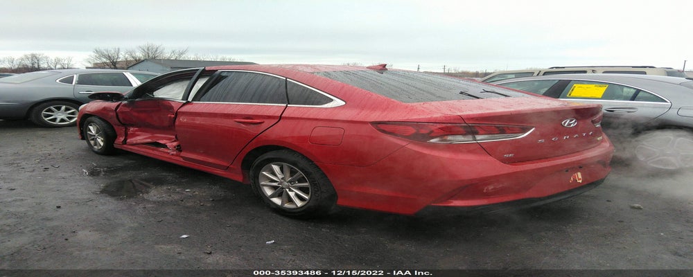 5NPE24AF6JH609558 2018 HYUNDAI SONATA photo no. 3