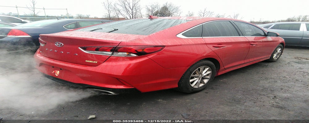 5NPE24AF6JH609558 2018 HYUNDAI SONATA photo no. 4