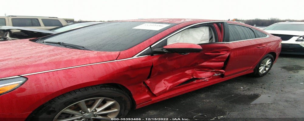 5NPE24AF6JH609558 2018 HYUNDAI SONATA photo no. 6