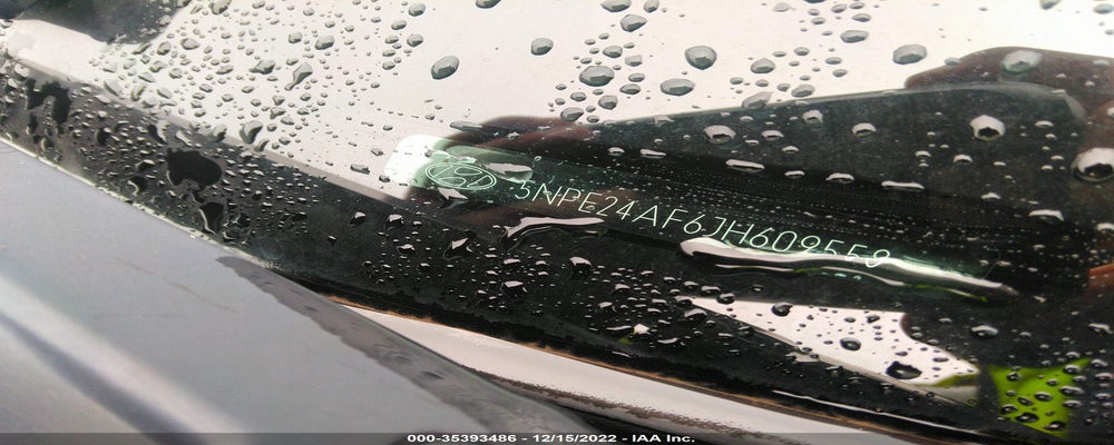 5NPE24AF6JH609558 2018 HYUNDAI SONATA photo no. 9