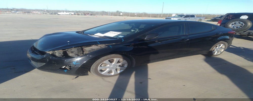 5NPDH4AE5DH369506 2013 HYUNDAI ELANTRA photo no. 2