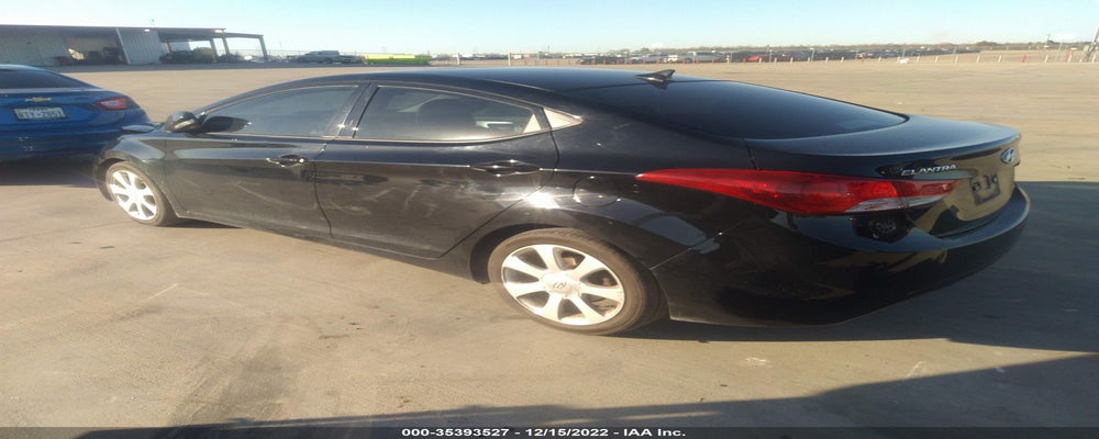 5NPDH4AE5DH369506 2013 HYUNDAI ELANTRA photo no. 3