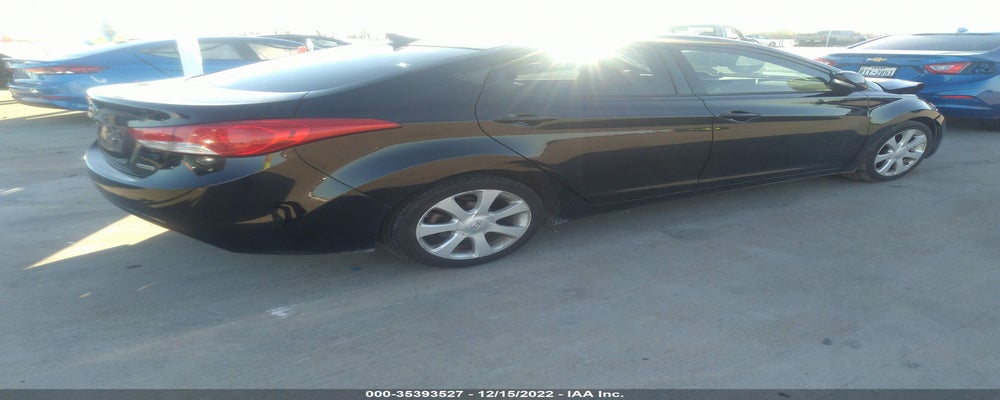 5NPDH4AE5DH369506 2013 HYUNDAI ELANTRA photo no. 4
