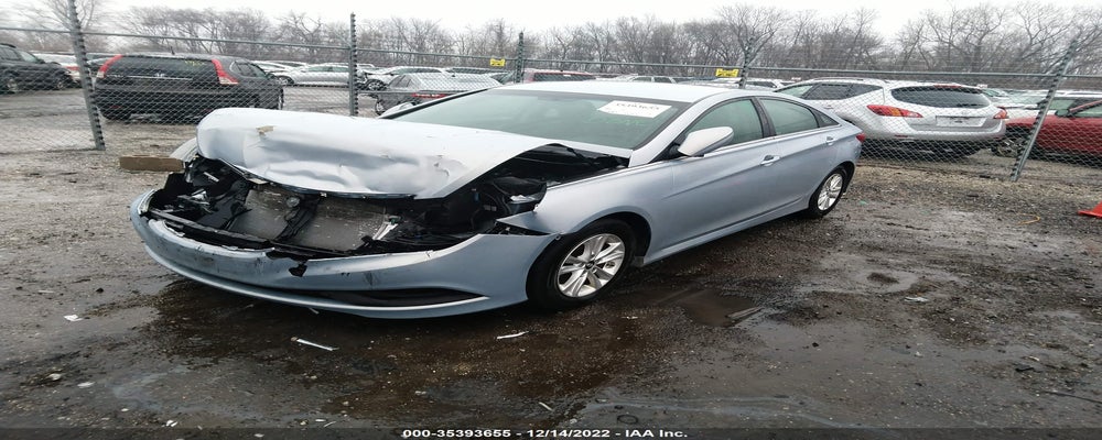 5NPEB4AC7EH930164 2014 HYUNDAI SONATA photo no. 2