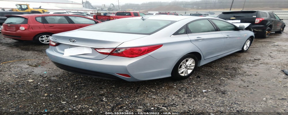 5NPEB4AC7EH930164 2014 HYUNDAI SONATA photo no. 4