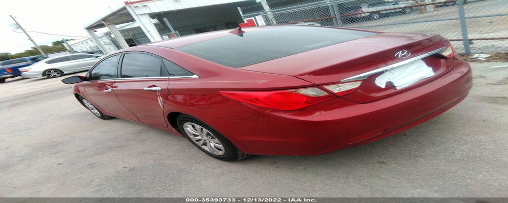 5NPEB4AC2BH174710 2011 HYUNDAI SONATA photo no. 3