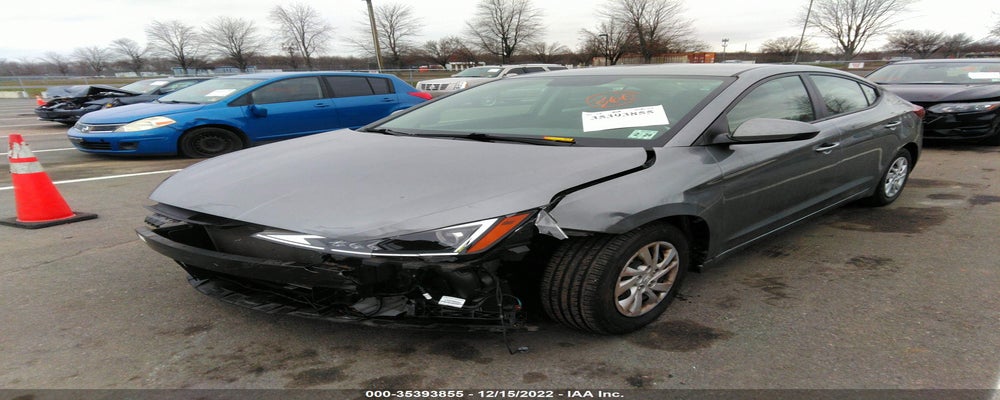 5NPD74LF2KH430901 2019 HYUNDAI ELANTRA photo no. 2