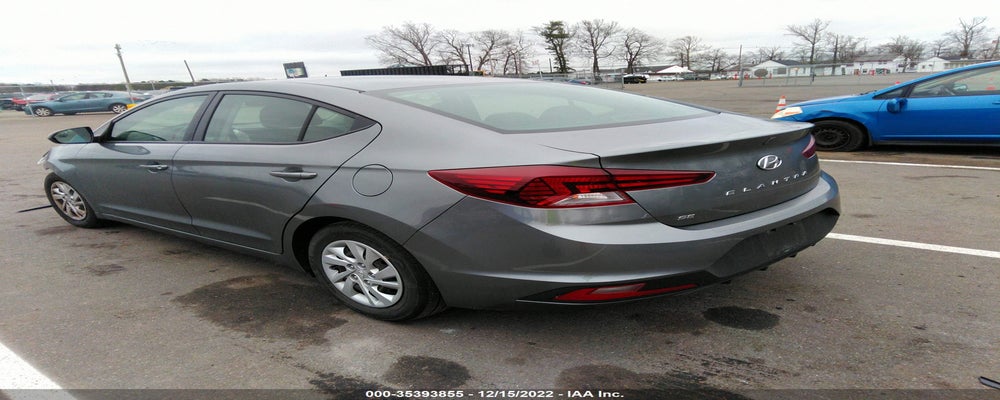 5NPD74LF2KH430901 2019 HYUNDAI ELANTRA photo no. 3