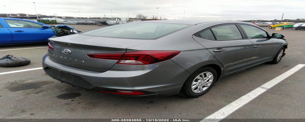 5NPD74LF2KH430901 2019 HYUNDAI ELANTRA photo no. 4