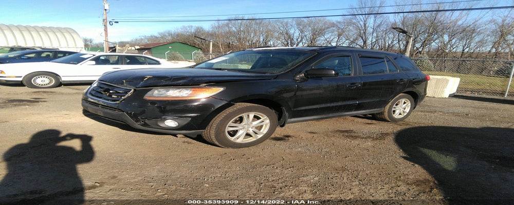 5XYZHDAG0BG042197 2011 HYUNDAI SANTA FE photo no. 2