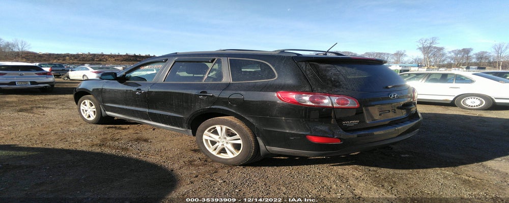 5XYZHDAG0BG042197 2011 HYUNDAI SANTA FE photo no. 3