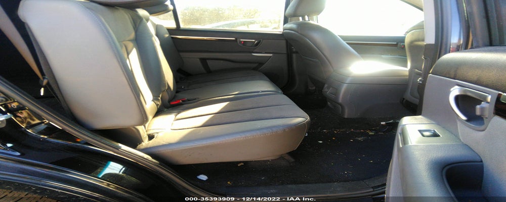 5XYZHDAG0BG042197 2011 HYUNDAI SANTA FE photo no. 8