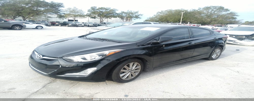 KMHDH4AE9EU066456 2014 HYUNDAI ELANTRA photo no. 2