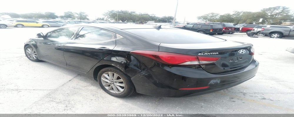 KMHDH4AE9EU066456 2014 HYUNDAI ELANTRA photo no. 3