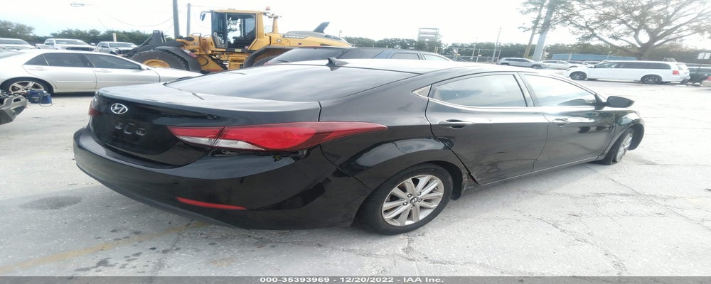 KMHDH4AE9EU066456 2014 HYUNDAI ELANTRA photo no. 4