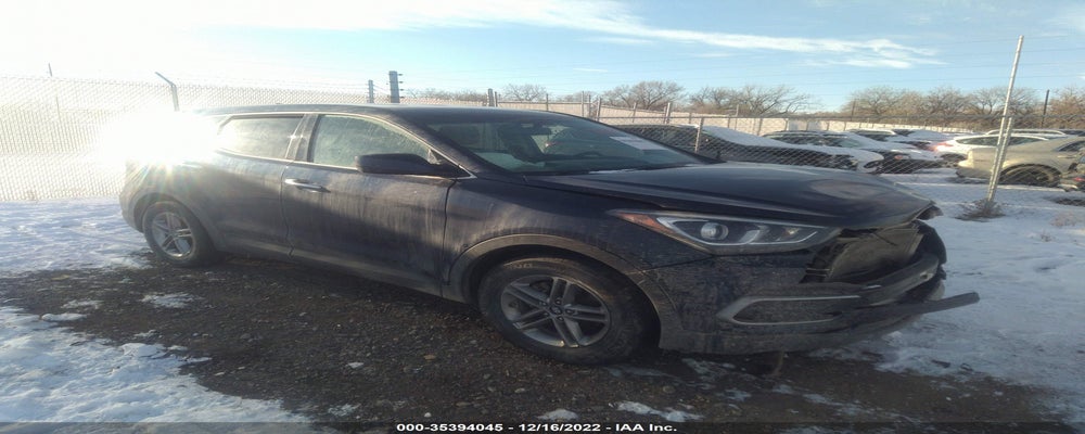 5XYZTDLB8HG418797 2017 HYUNDAI SANTA FE SPORT photo no. 8
